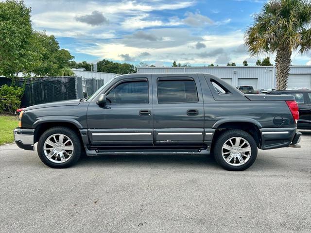 2004 chevrolet avalanche 1500