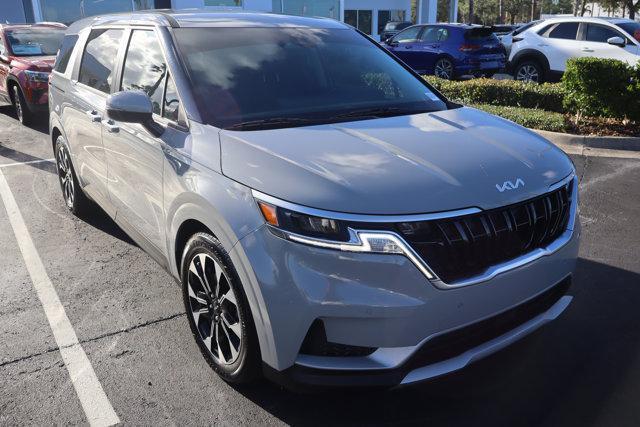2022 kia carnival ex