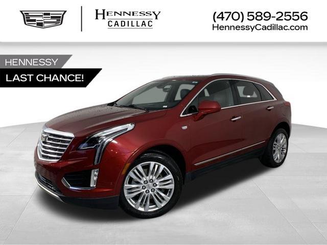 2019 cadillac xt5 platinum