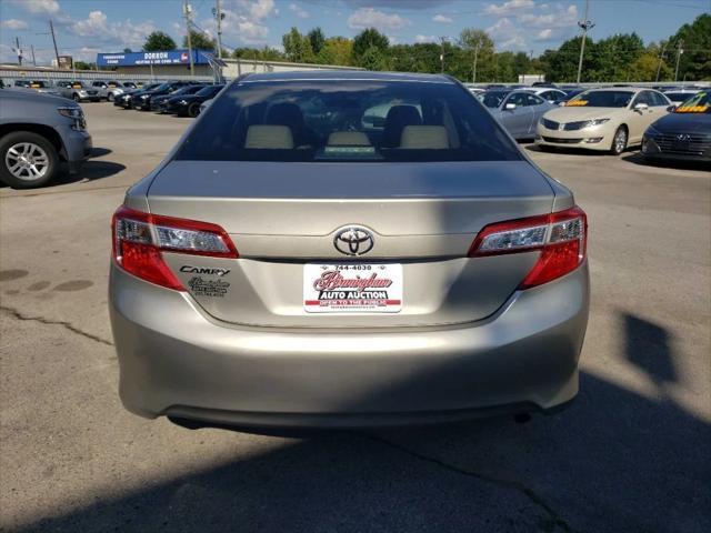 2014 toyota camry l