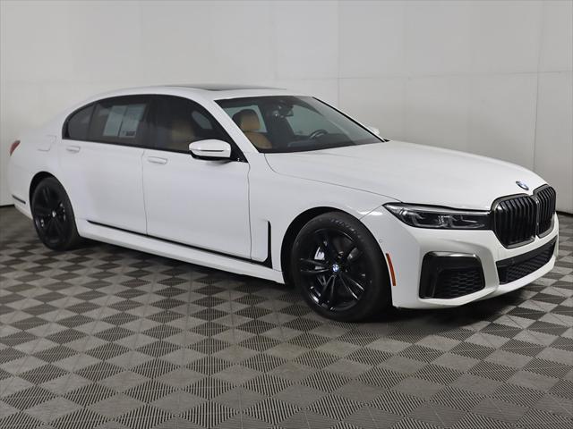 2022 bmw 750 i xdrive