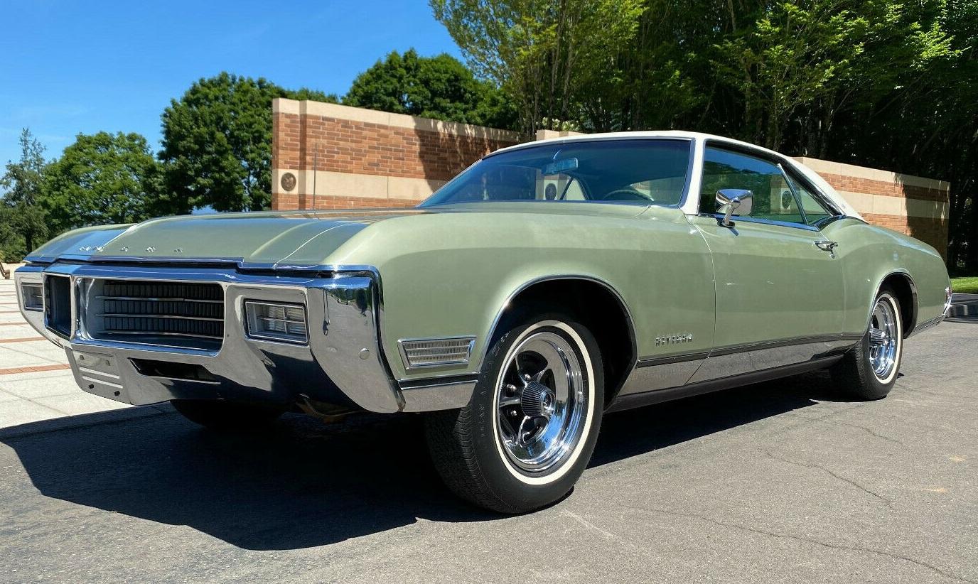 1969 buick riviera 17k miles all original