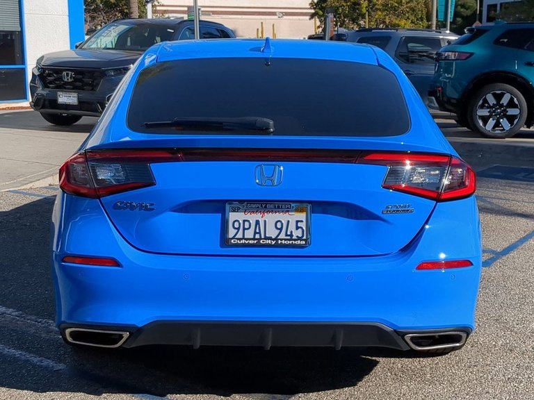 2024 honda civic hatchback