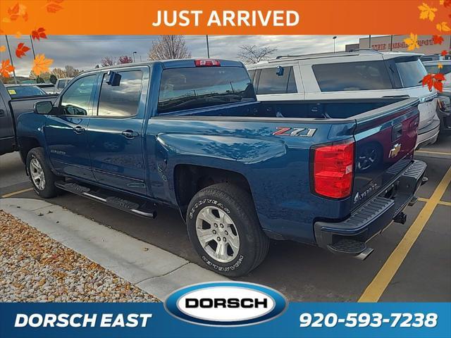 2018 chevrolet silverado 1500 2lt