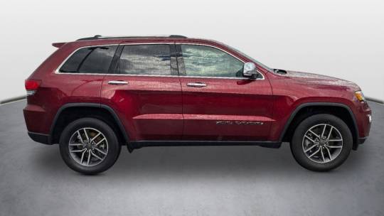 2021 jeep grand cherokee wk limited 4wd