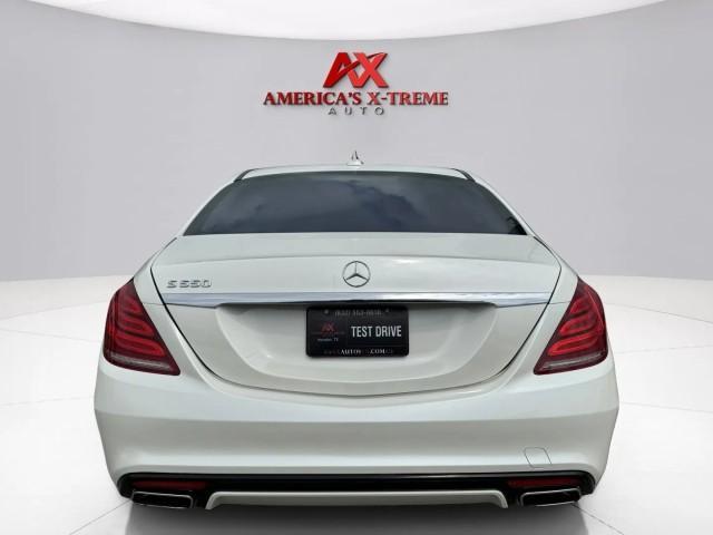 2017 mercedes-benz s-class s 550