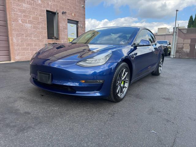 2021 tesla model 3 long range