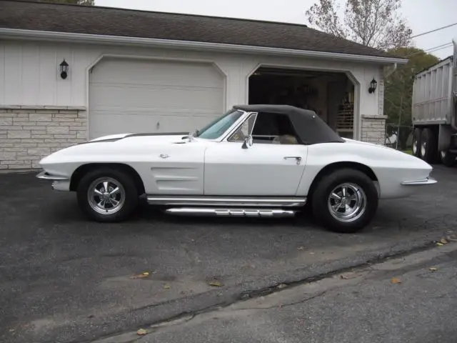1964 corvette convertible with hard top not 1963 1965 1966 1967