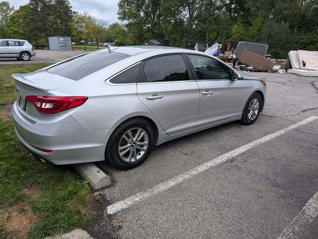 2017 hyundai sonata base