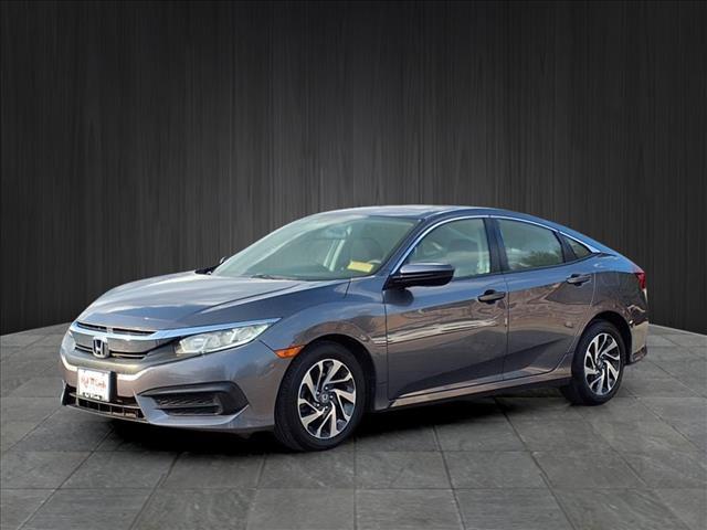 2018 honda civic ex