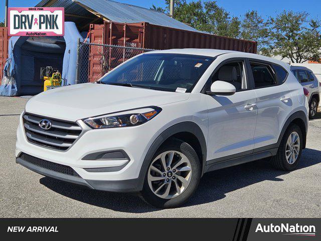 2018 hyundai tucson se