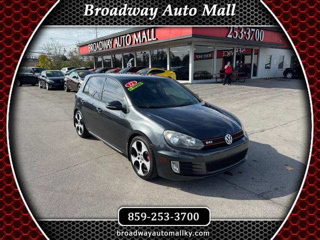 2012 volkswagen gti 4-door