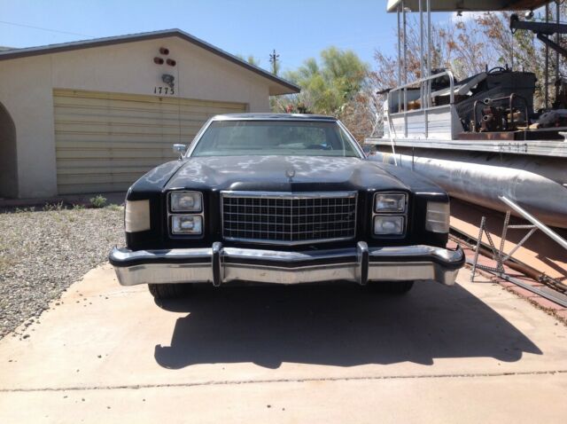 1977 ranchero brougham nice rust free arizona truck
