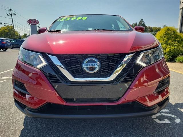 2022 nissan rogue sport s