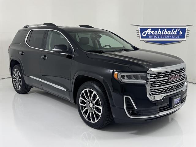 2021 gmc acadia denali