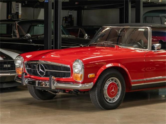 1970 mercedes-benz 280sl in torrance, california