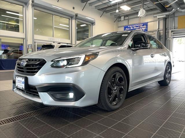 2020 subaru legacy sport