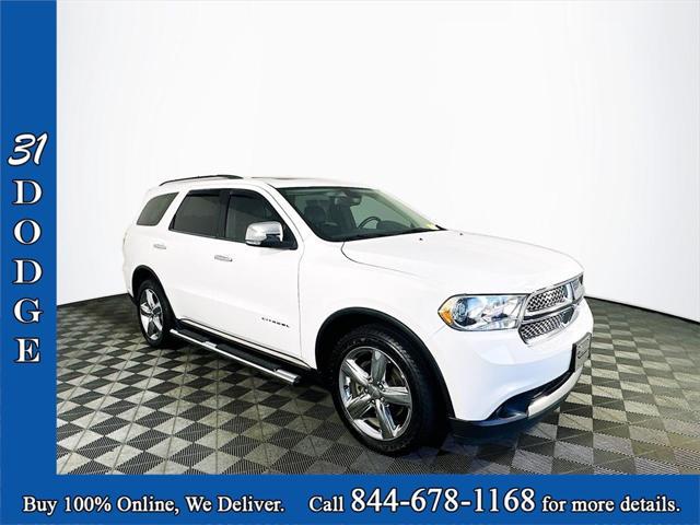 2013 dodge durango citadel