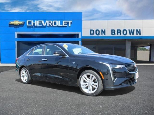 2020 cadillac ct4 luxury