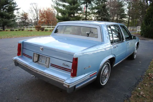 1987 cadillac sedan deville/low miles!!nice!look!