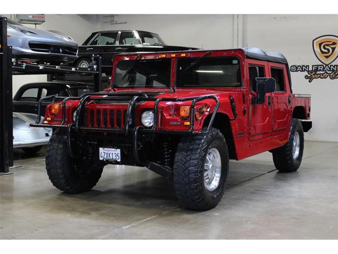 2001 hummer h1 in san carlos, california
