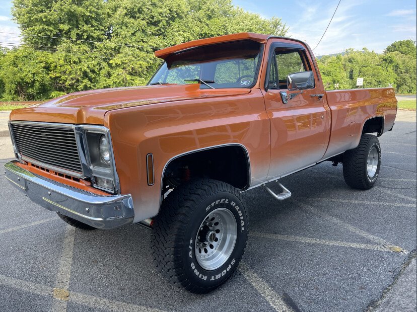 1979 chevrolet c/k truck 4x4 regular cab 2500