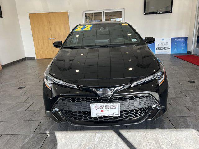 2022 toyota corolla se