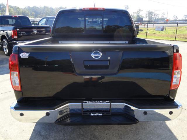 2014 nissan frontier sl