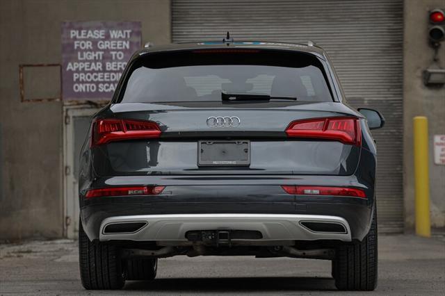 2018 audi q5 2.0t premium