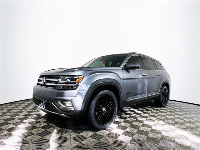 2018 volkswagen atlas 3.6l sel premium