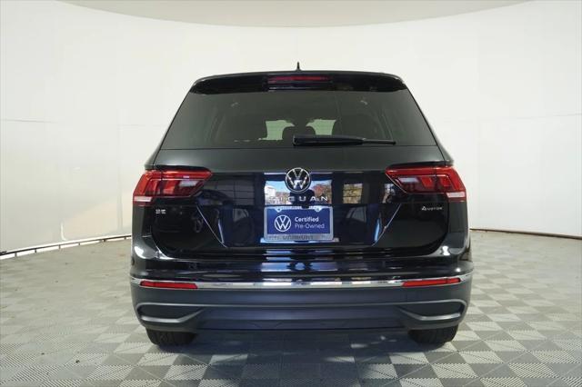 2022 volkswagen tiguan 2.0t se 4motion