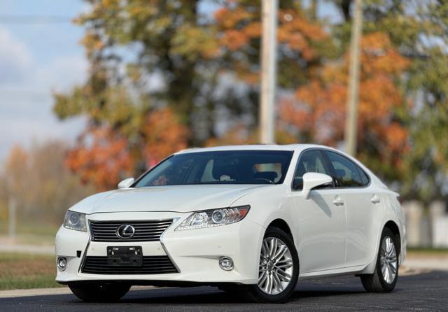2015 lexus es 350 crafted line