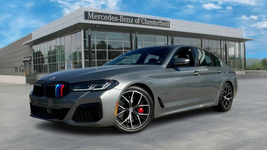 2023 bmw 5 series m550i xdrive