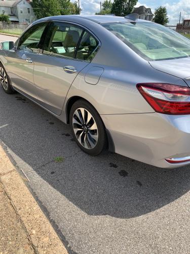 used 2017 honda accord ex-l hybrid sedan parkersburg, wv 26104 for sale in parkersburg, west virginia