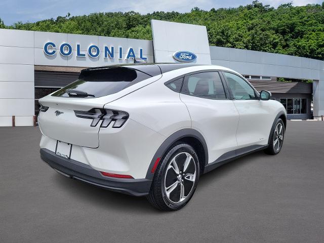 2021 ford mustang mach-e select