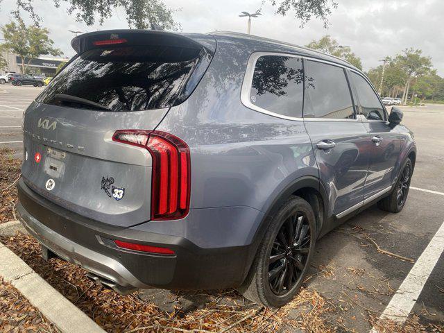 2022 kia telluride sx