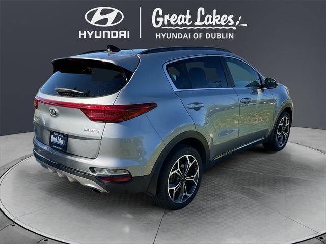 2022 kia sportage sx turbo