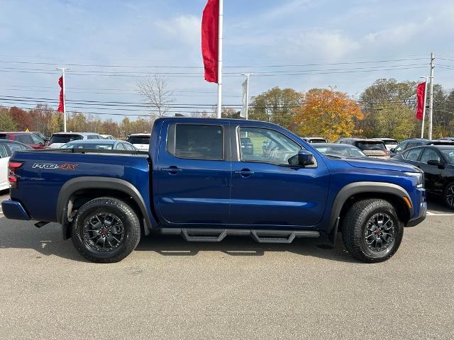 2023 nissan frontier pro-4x