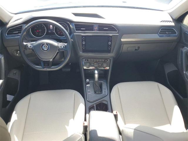 2018 volkswagen tiguan 2.0t sel
