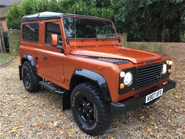 1993 land rover defender 90 107915 miles manual