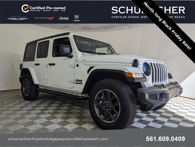 2021 jeep wrangler unlimited sport
