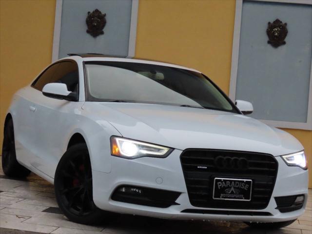 2014 audi a5 2.0t premium plus