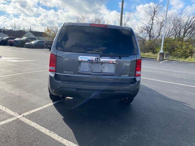 2013 honda pilot ex