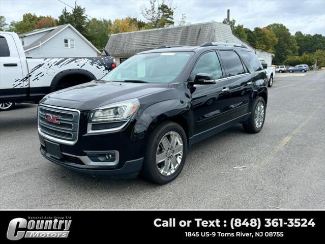 2017 gmc acadia limited awd 4dr limited