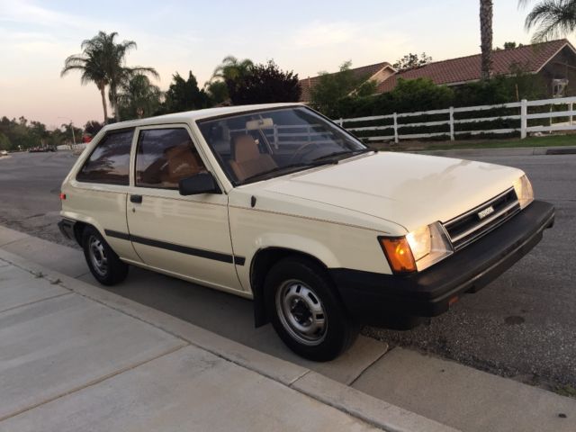 toyota tercel 1owner