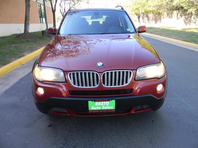 2009 bmw x3 xdrive30i