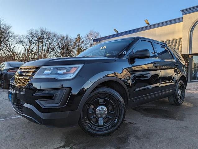 2017 ford utility police interceptor base