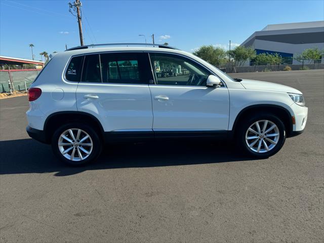 2017 volkswagen tiguan 2.0t wolfsburg edition