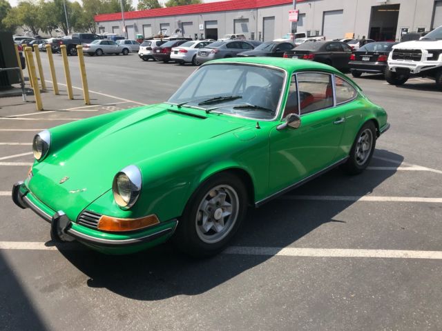 1971 porsche 911t same owner for last 42 years