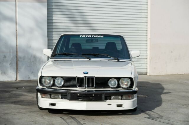 1988 bmw 528is ls6 motor swap 6 speed lsd alpina acs
